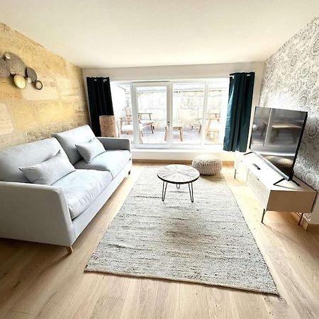 Apartamento 5- Hypercentre - 4Pers - Clim - Terrasse - Netflix Libourne Exterior foto