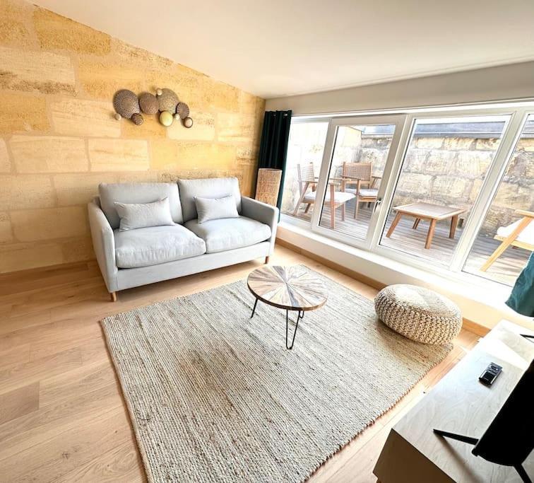 Apartamento 5- Hypercentre - 4Pers - Clim - Terrasse - Netflix Libourne Exterior foto