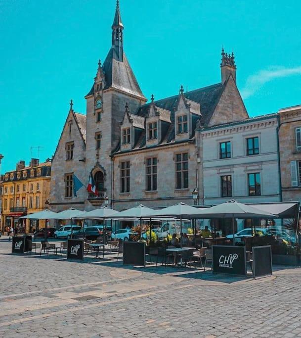 Apartamento 5- Hypercentre - 4Pers - Clim - Terrasse - Netflix Libourne Exterior foto