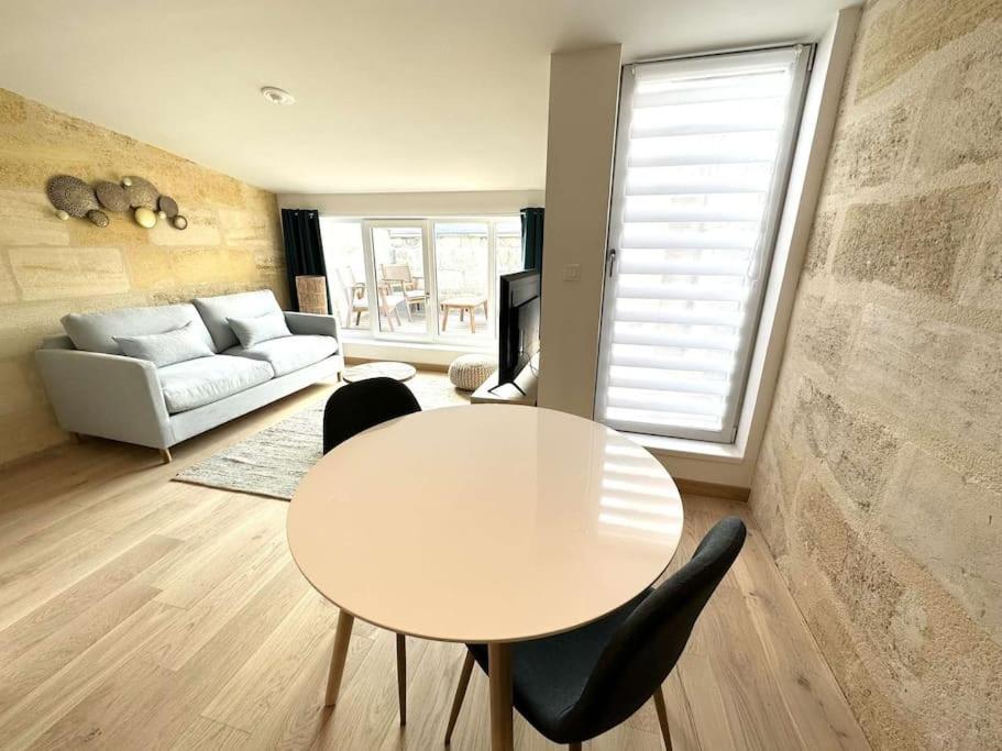 Apartamento 5- Hypercentre - 4Pers - Clim - Terrasse - Netflix Libourne Exterior foto