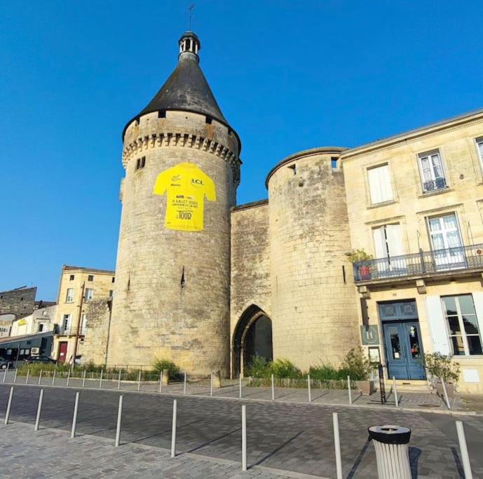 Apartamento 5- Hypercentre - 4Pers - Clim - Terrasse - Netflix Libourne Exterior foto