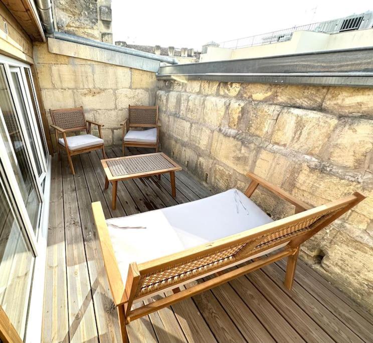 Apartamento 5- Hypercentre - 4Pers - Clim - Terrasse - Netflix Libourne Exterior foto