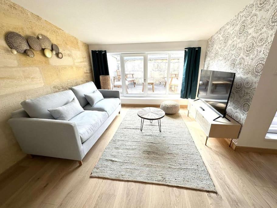 Apartamento 5- Hypercentre - 4Pers - Clim - Terrasse - Netflix Libourne Exterior foto