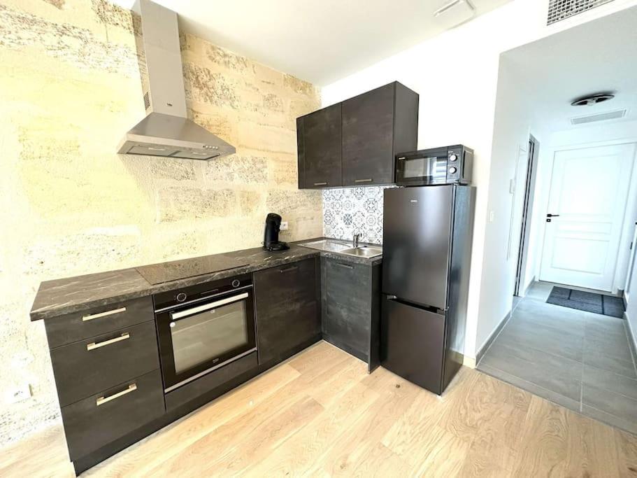 Apartamento 5- Hypercentre - 4Pers - Clim - Terrasse - Netflix Libourne Exterior foto